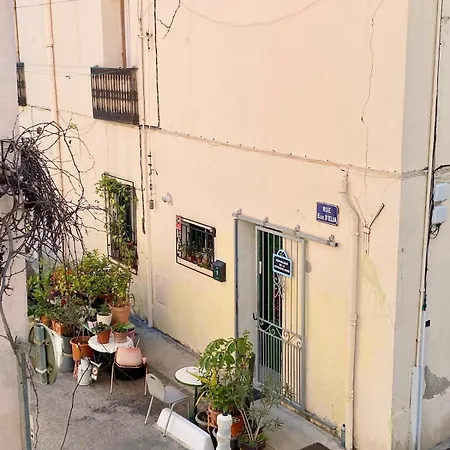 'la Perriere' Joli T2 En Duplex Clim, Wifi Lägenhet