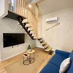 'la Perriere' Joli T2 En Duplex Clim, Wifi Sète