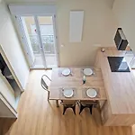 'la Perriere' Joli T2 En Duplex Clim, Wifi * Sète