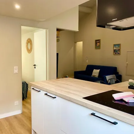 Apartament 'la Perriere' Joli T2 En Duplex Clim, Wifi *