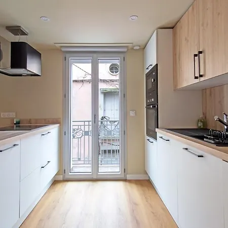 Appartamento 'la Perrière' Joli T2 En Duplex Clim, Wifi Sète