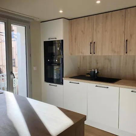 'la Perriere' Joli T2 En Duplex Clim, Wifi Apartament Sète