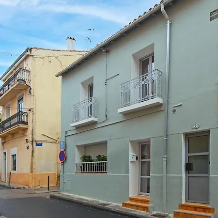 'la Perriere' Joli T2 En Duplex Clim, Wifi Lejlighed Sète
