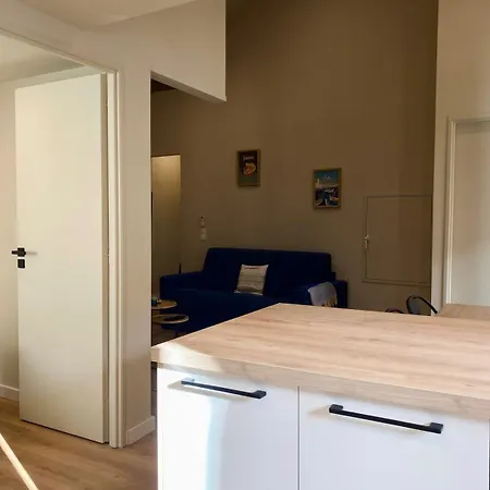 'la Perriere' Joli T2 En Duplex Clim, Wifi Sète