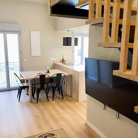 'la Perriere' Joli T2 En Duplex Clim, Wifi Apartament Sète
