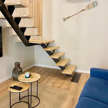 'la Perriere' Joli T2 En Duplex Clim, Wifi Sète