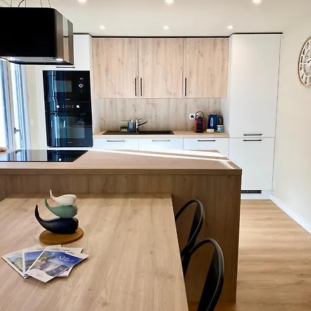 'la Perriere' Joli T2 En Duplex Clim, Wifi Lejlighed *