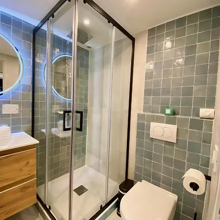 'la Perriere' Joli T2 En Duplex Clim, Wifi